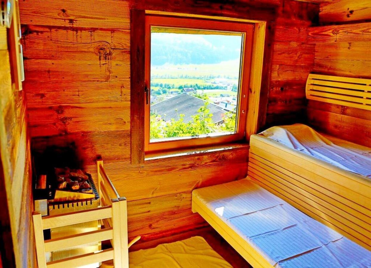 Panorama Ferienhaus Ematberg Mit Bergblick Und Sauna Niedernsill Luaran gambar